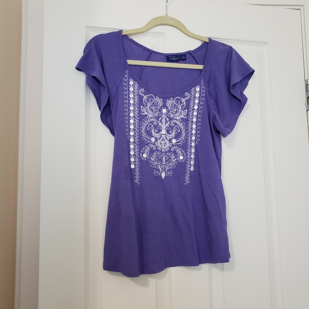 Purple top